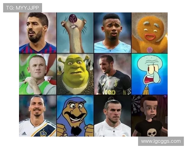 日本足球明星卡通人物形象创意设计集，展现独特魅力与个性风采